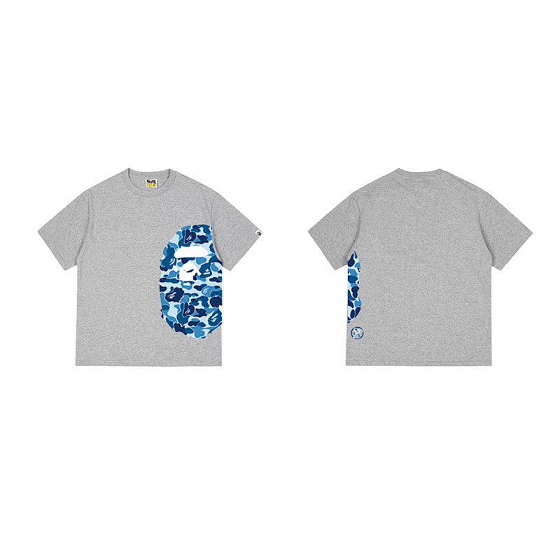 BAPE Ape Head Short Sleeve T-Shirt Style 1312