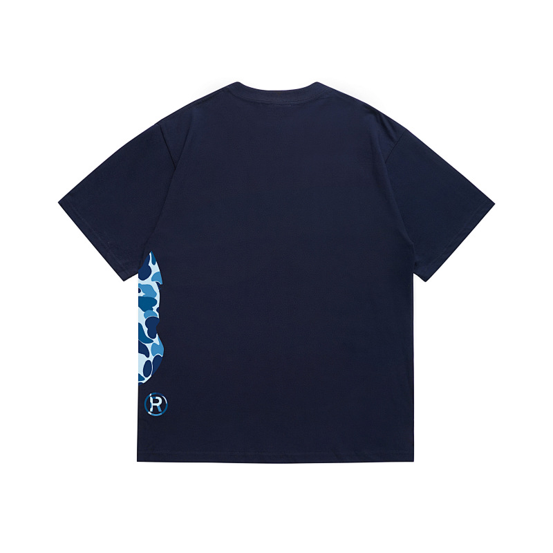 BAPE Ape Head Short Sleeve T-Shirt Style 1312