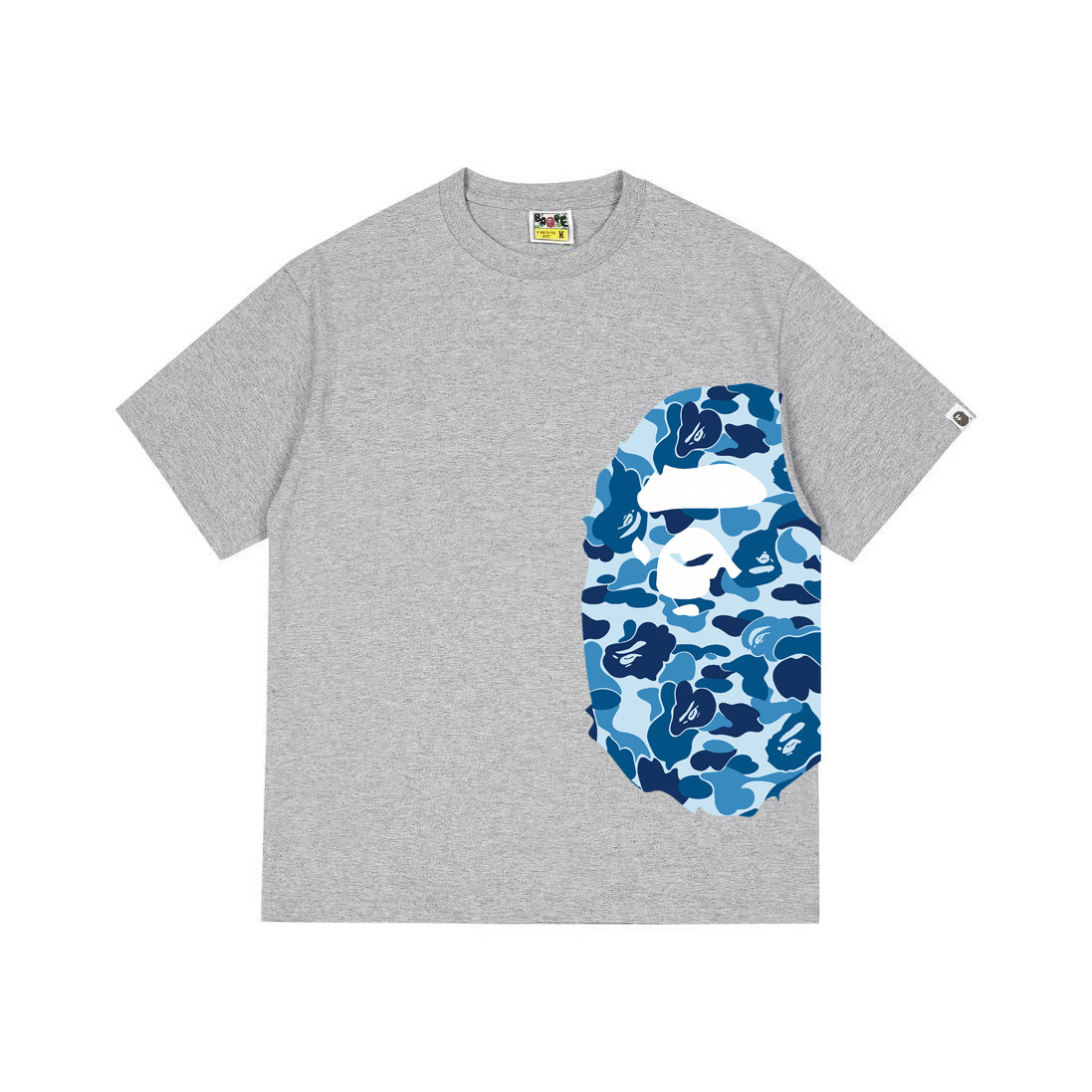 BAPE Ape Head Short Sleeve T-Shirt Style 1312