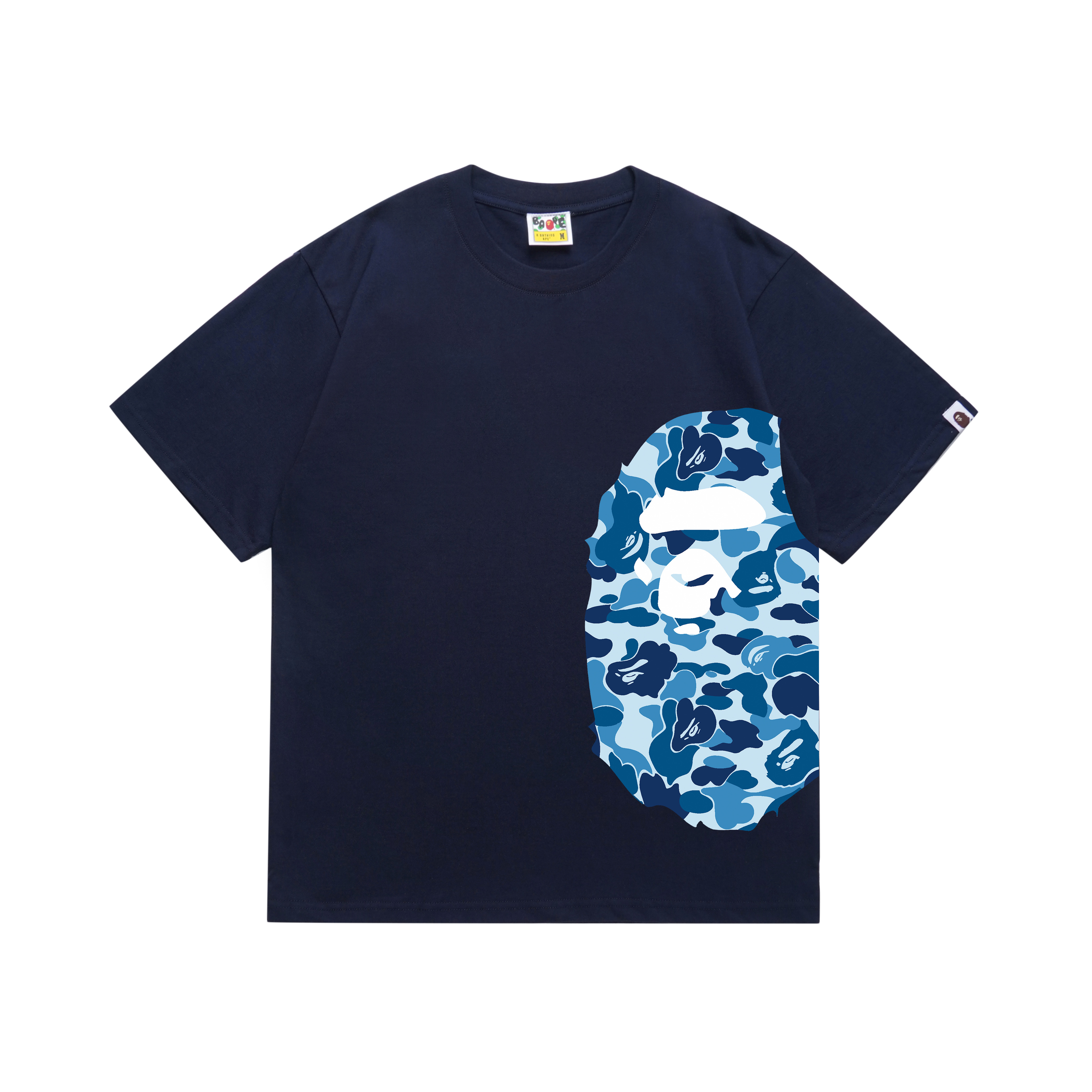 BAPE Ape Head Short Sleeve T-Shirt Style 1312