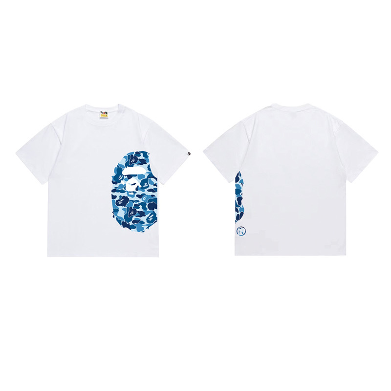 BAPE Ape Head Short Sleeve T-Shirt Style 1312