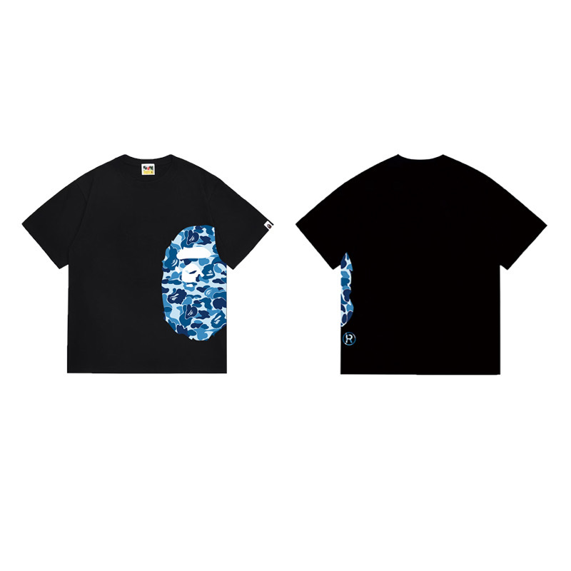 BAPE Ape Head Short Sleeve T-Shirt Style 1312