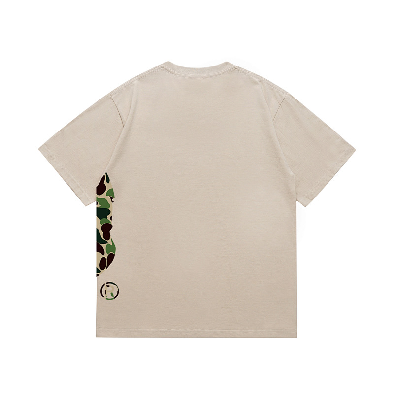 BAPE Ape Head Short Sleeve T-Shirt Style 1313