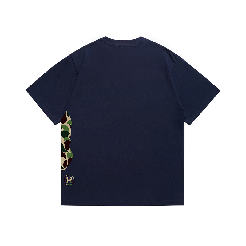 BAPE Ape Head Short Sleeve T-Shirt Style 1313