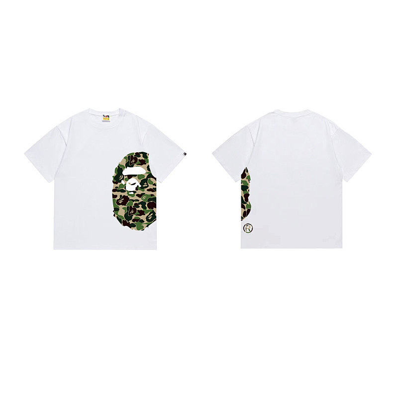 BAPE Ape Head Short Sleeve T-Shirt Style 1313