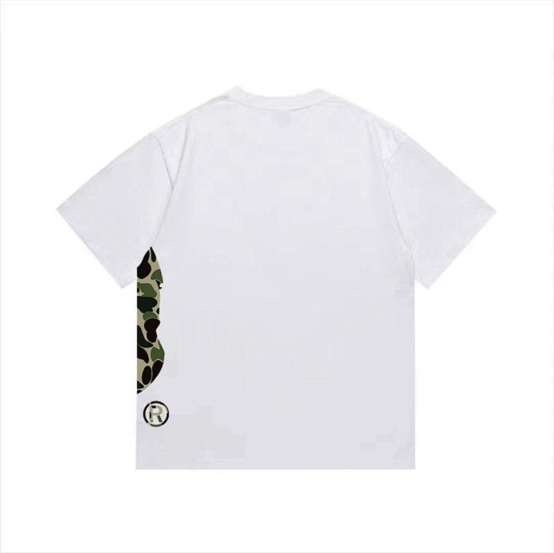 BAPE Ape Head Short Sleeve T-Shirt Style 1313