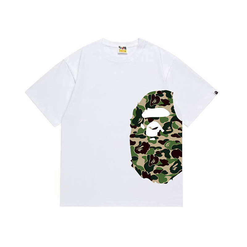 BAPE Ape Head Short Sleeve T-Shirt Style 1313