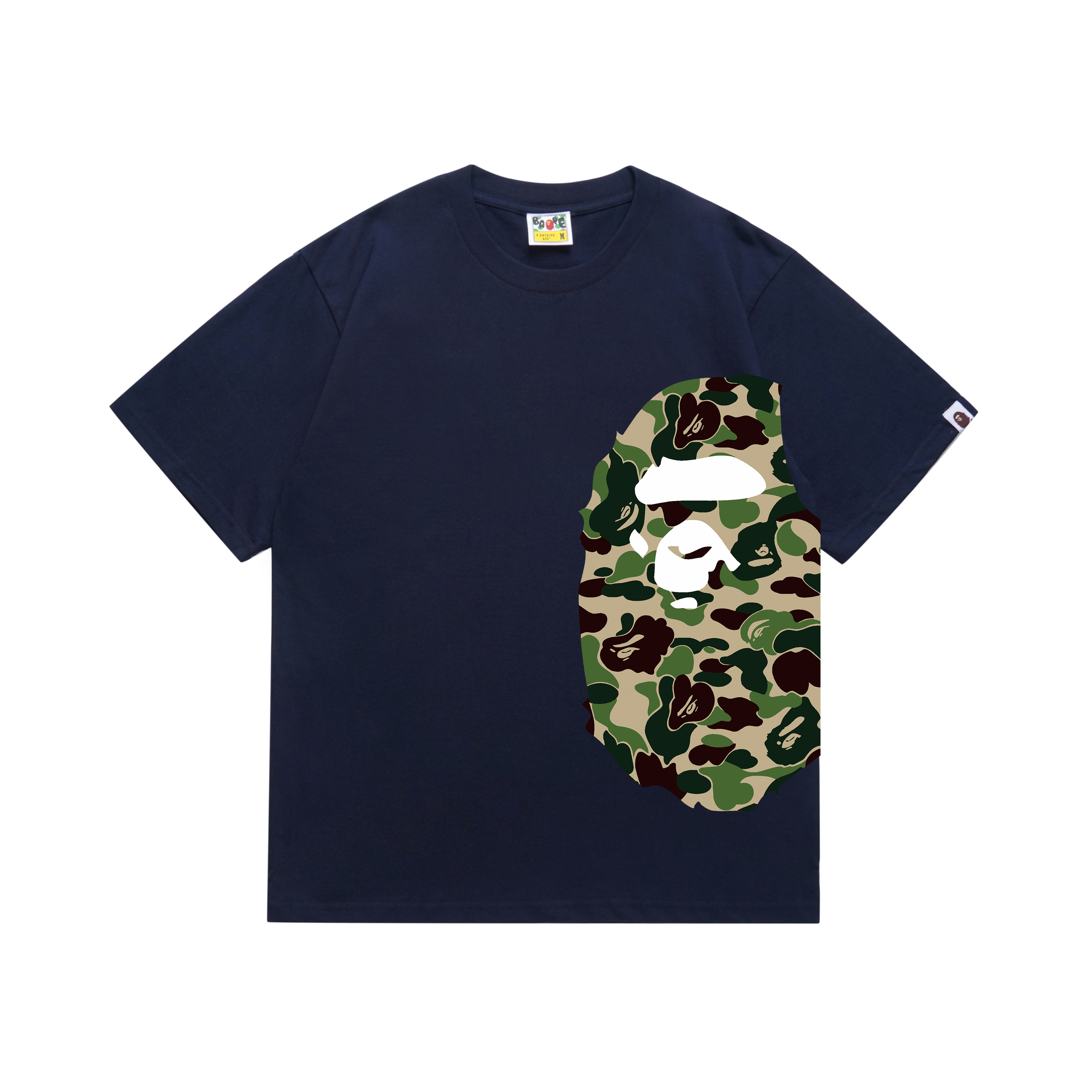 BAPE Ape Head Short Sleeve T-Shirt Style 1313