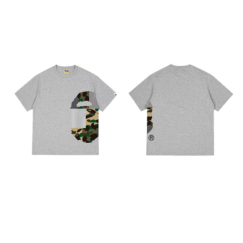 BAPE Ape Head Short Sleeve T-Shirt Style 1314