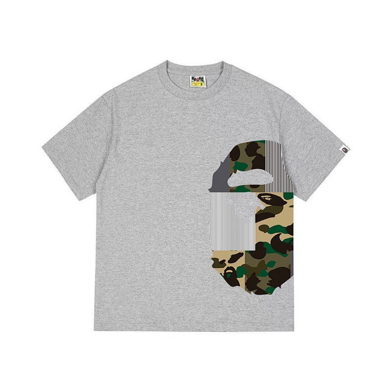 BAPE Ape Head Short Sleeve T-Shirt Style 1314