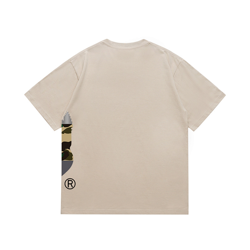 BAPE Ape Head Short Sleeve T-Shirt Style 1314
