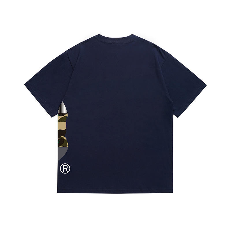 BAPE Ape Head Short Sleeve T-Shirt Style 1314