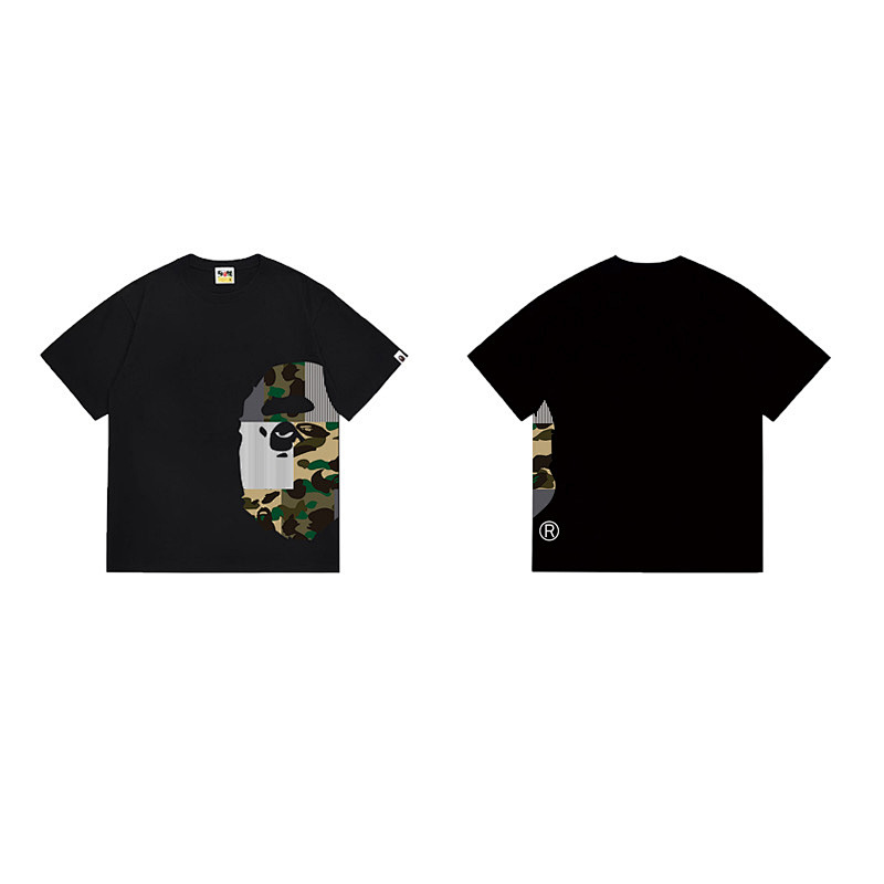 BAPE Ape Head Short Sleeve T-Shirt Style 1314