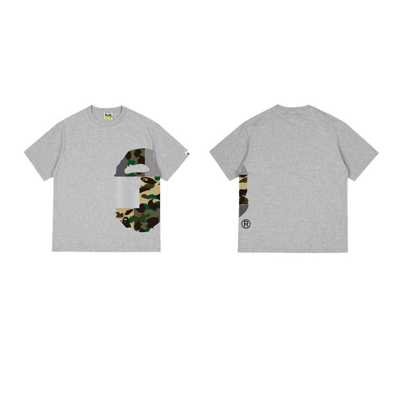BAPE Ape Head Short Sleeve T-Shirt Style 1314