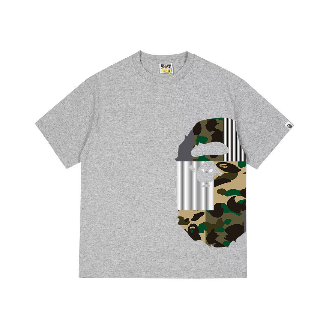 BAPE Ape Head Short Sleeve T-Shirt Style 1314