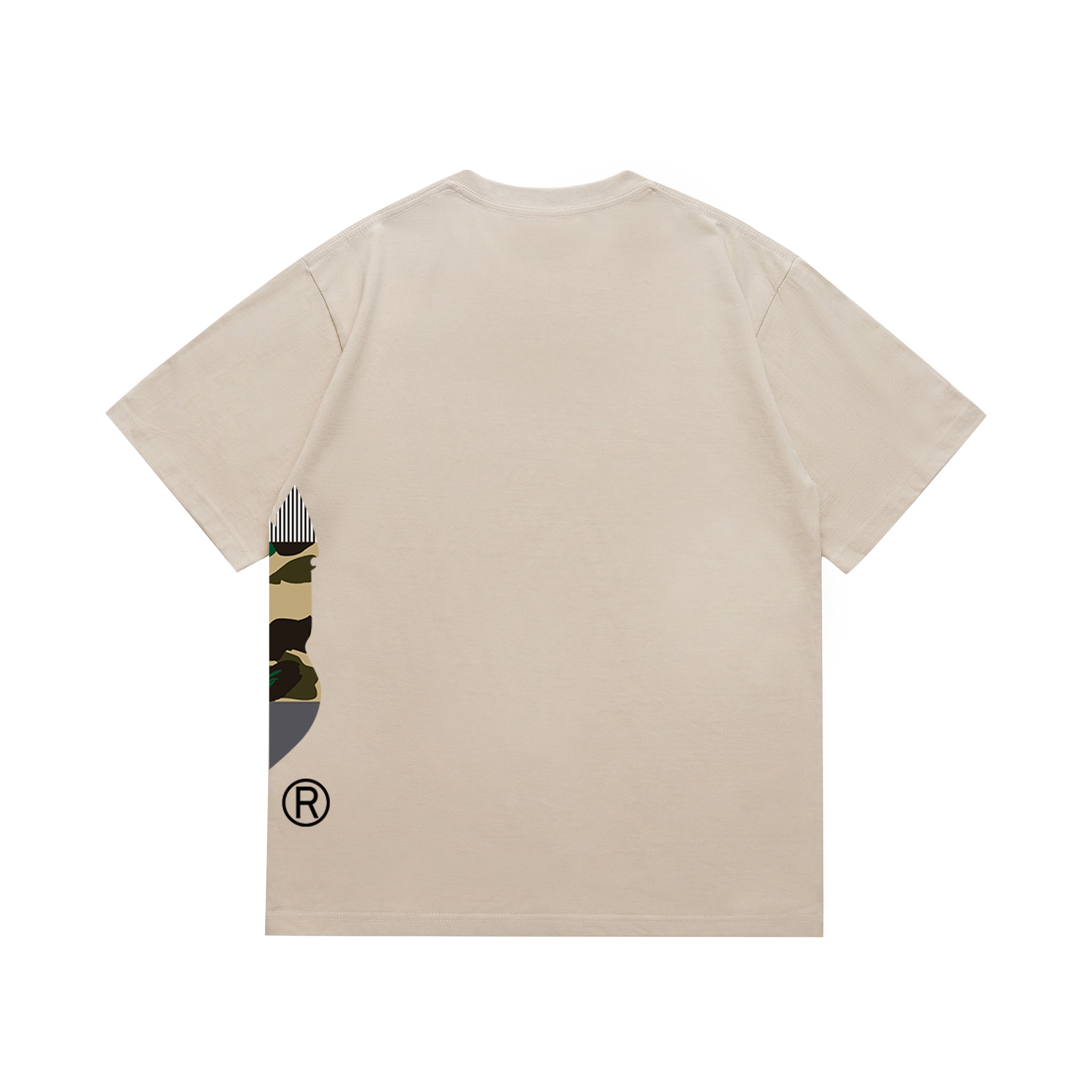 BAPE Ape Head Short Sleeve T-Shirt Style 1314