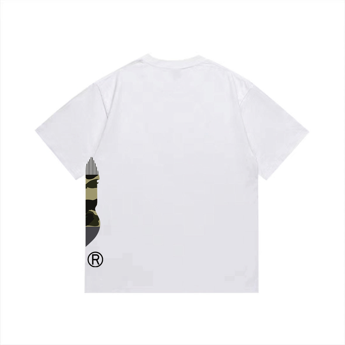 BAPE Ape Head Short Sleeve T-Shirt Style 1314