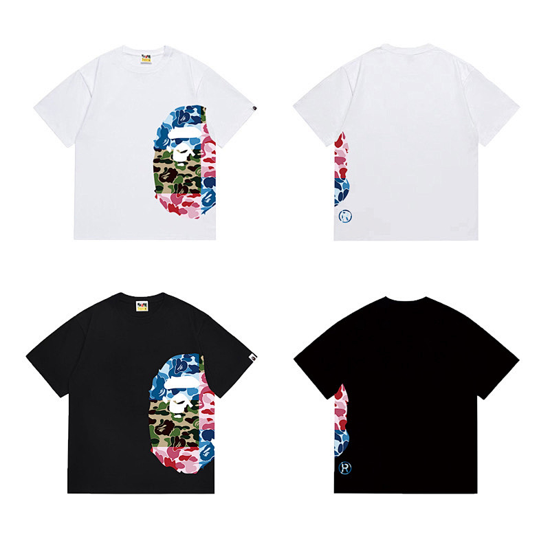 BAPE Ape Head Short Sleeve T-Shirt Style 1315