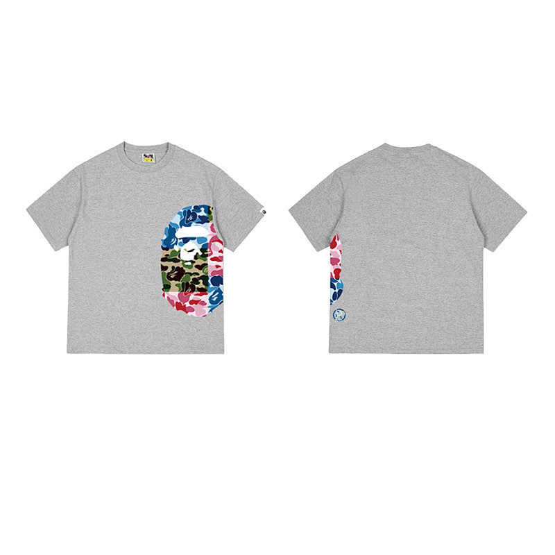 BAPE Ape Head Short Sleeve T-Shirt Style 1315