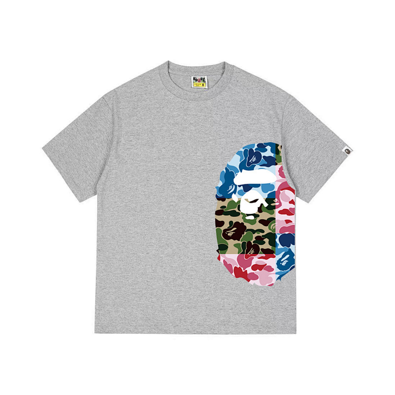 BAPE Ape Head Short Sleeve T-Shirt Style 1315