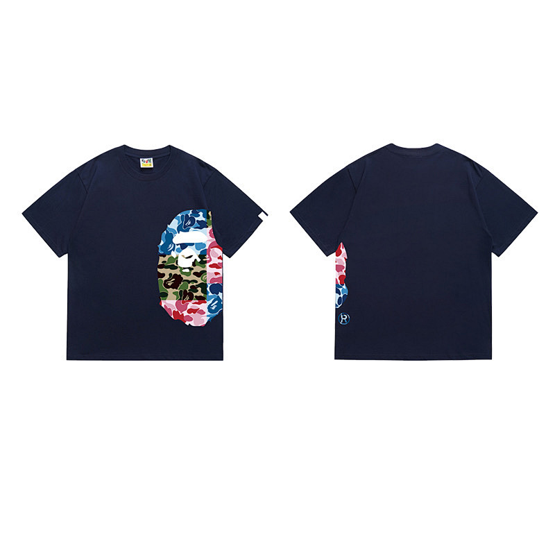 BAPE Ape Head Short Sleeve T-Shirt Style 1315