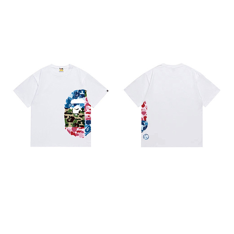 BAPE Ape Head Short Sleeve T-Shirt Style 1315