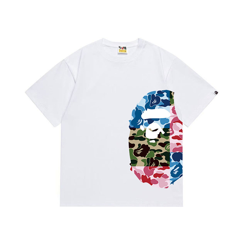 BAPE Ape Head Short Sleeve T-Shirt Style 1315