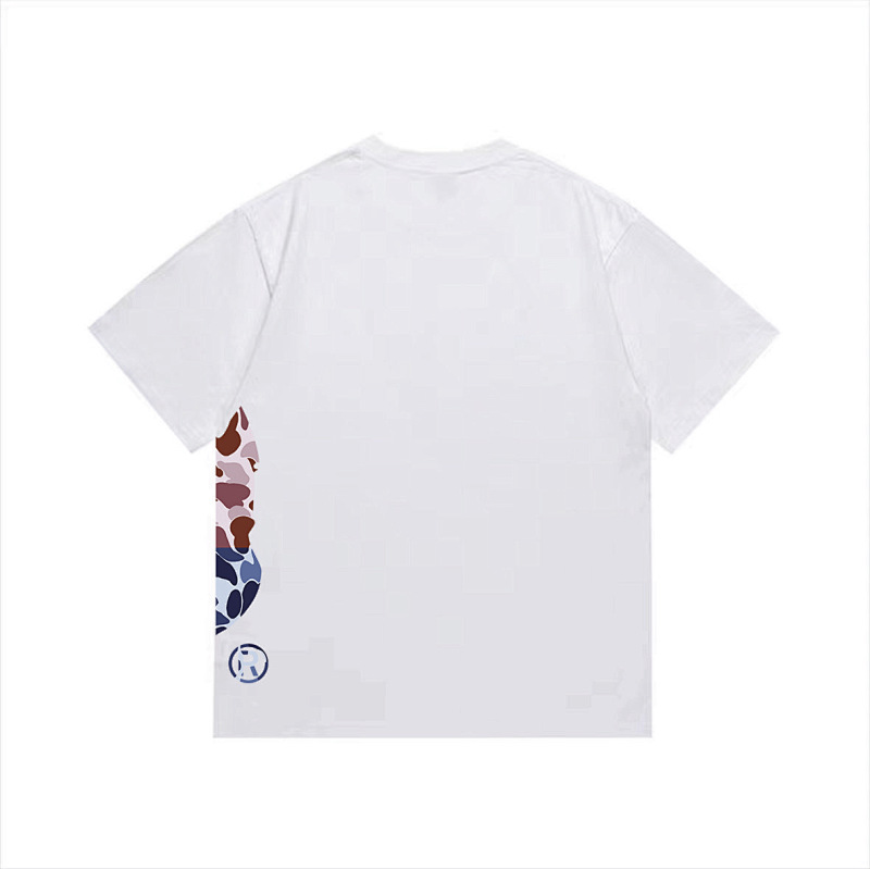 BAPE Ape Head Short Sleeve T-Shirt Style 1315