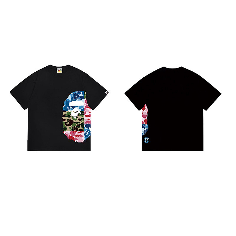 BAPE Ape Head Short Sleeve T-Shirt Style 1315