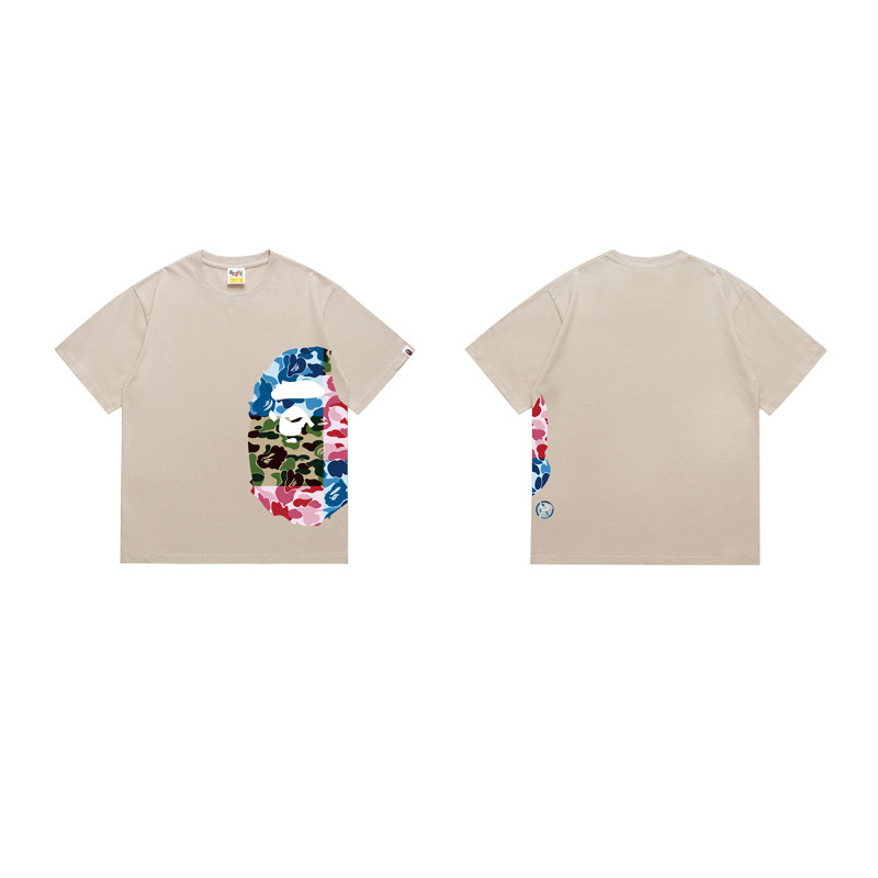 BAPE Ape Head Short Sleeve T-Shirt Style 1315