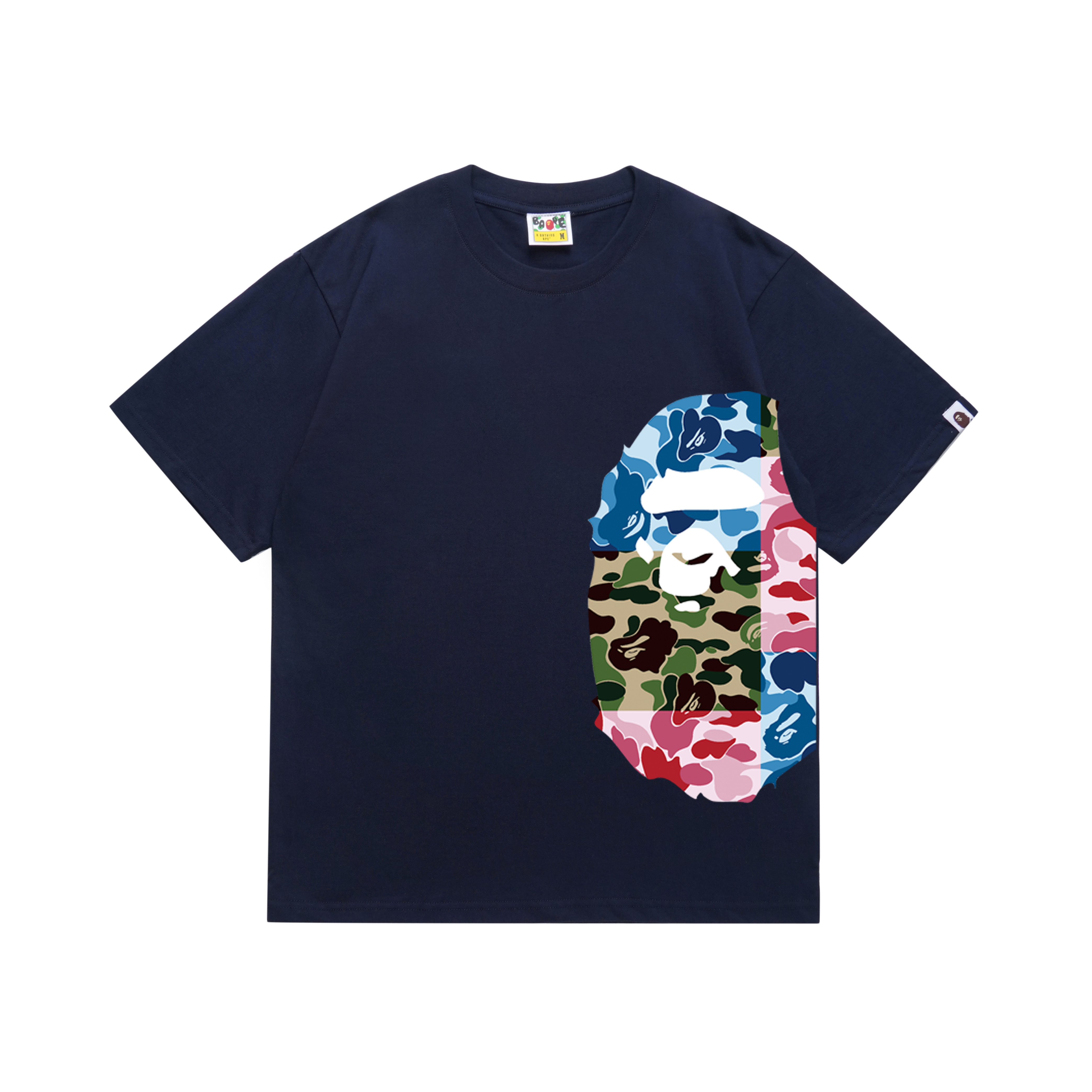 BAPE Ape Head Short Sleeve T-Shirt Style 1315