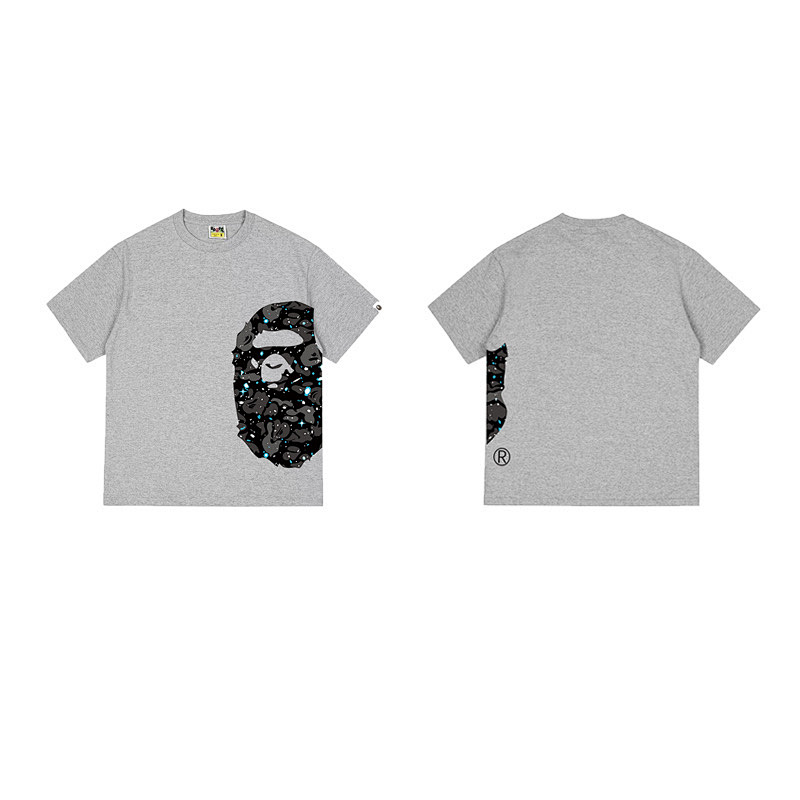 BAPE Ape Head Short Sleeve T-Shirt Style 1316