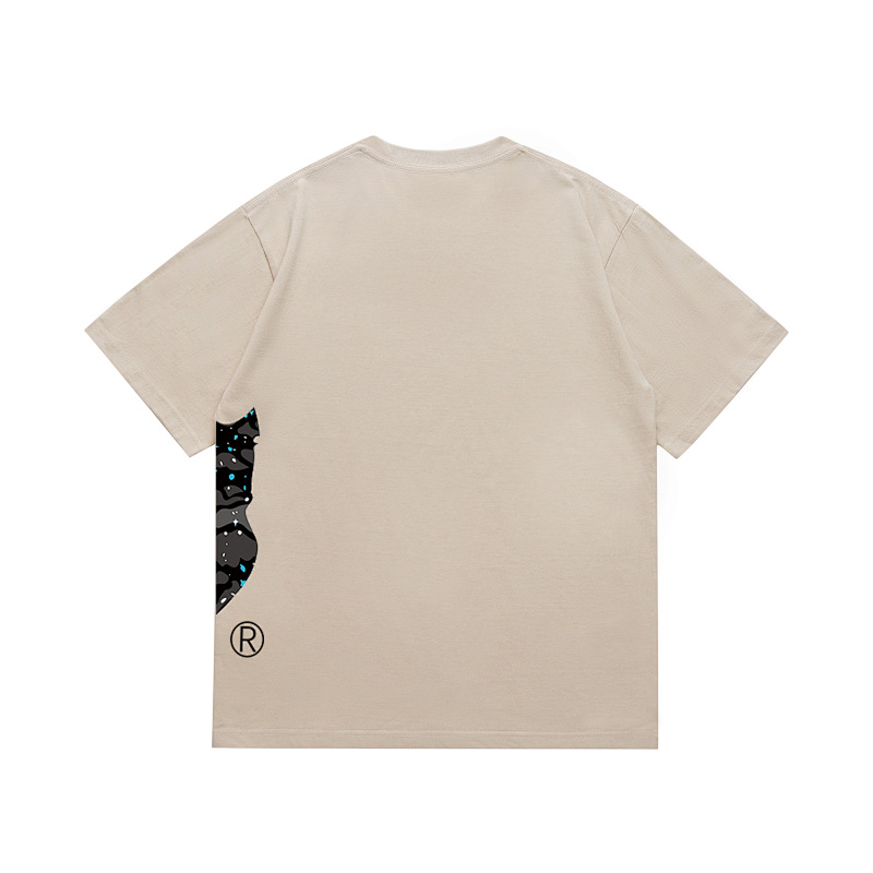 BAPE Ape Head Short Sleeve T-Shirt Style 1316