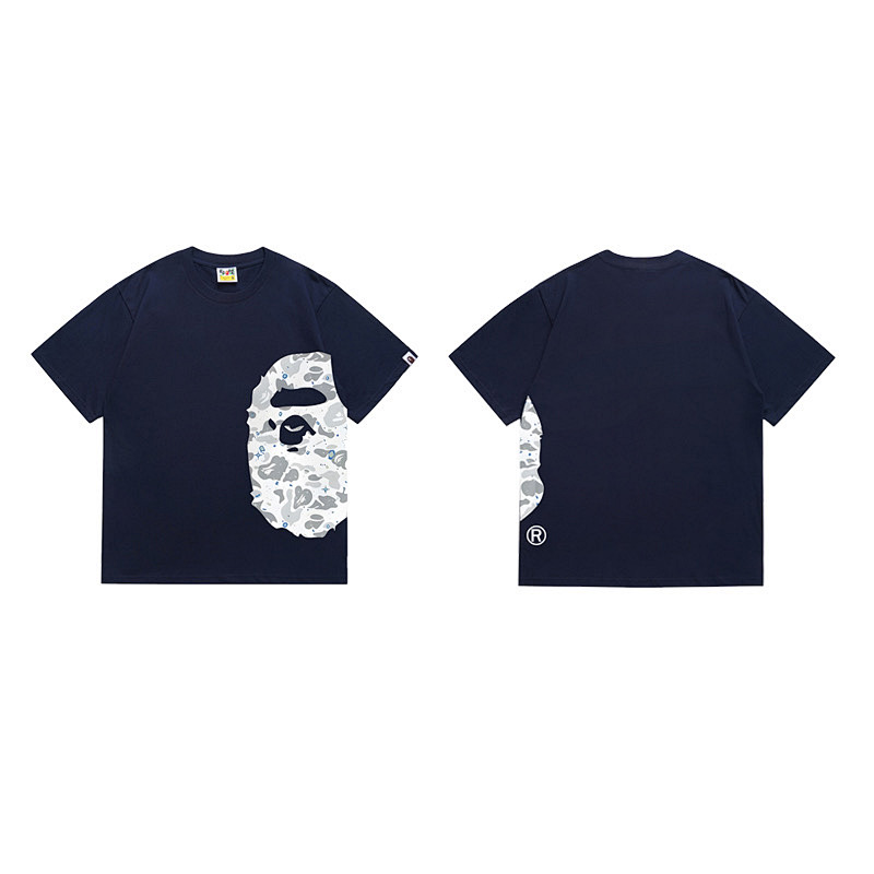 BAPE Ape Head Short Sleeve T-Shirt Style 1316
