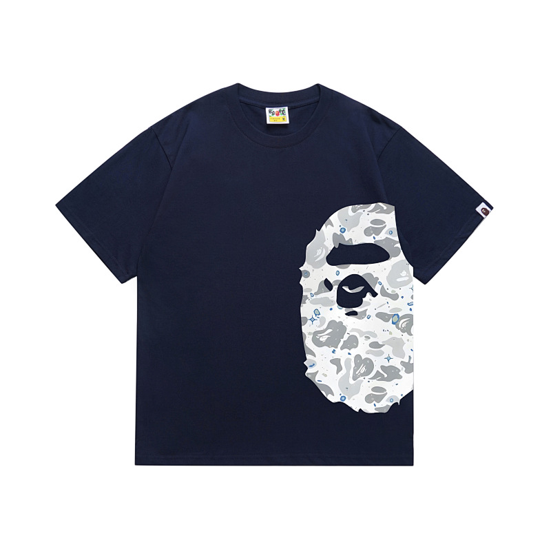 BAPE Ape Head Short Sleeve T-Shirt Style 1316