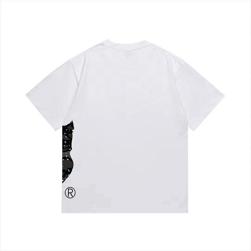 BAPE Ape Head Short Sleeve T-Shirt Style 1316