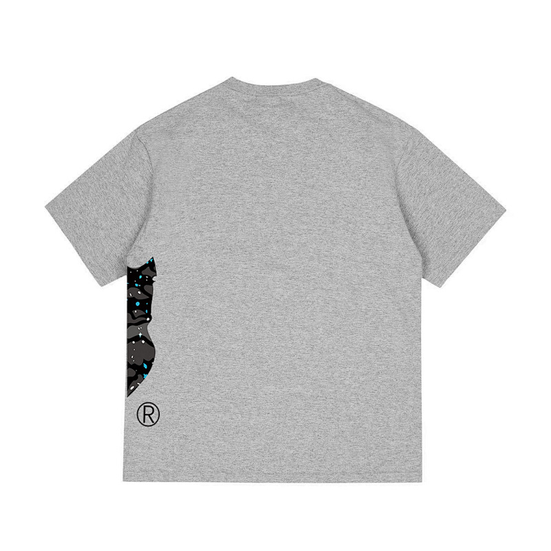 BAPE Ape Head Short Sleeve T-Shirt Style 1316