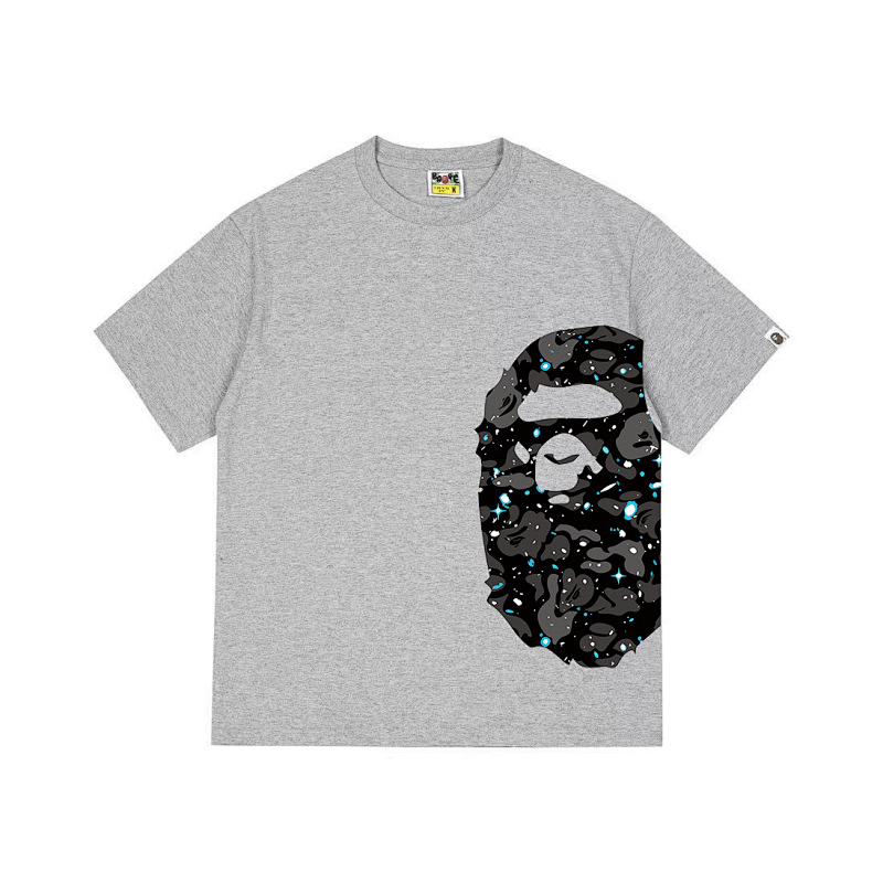 BAPE Ape Head Short Sleeve T-Shirt Style 1316