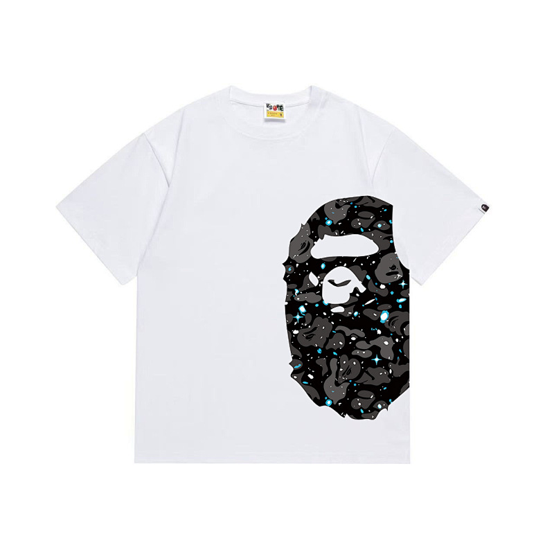 BAPE Ape Head Short Sleeve T-Shirt Style 1316