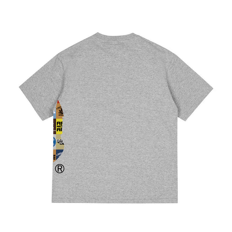 BAPE Ape Head Short Sleeve T-Shirt Style 1317