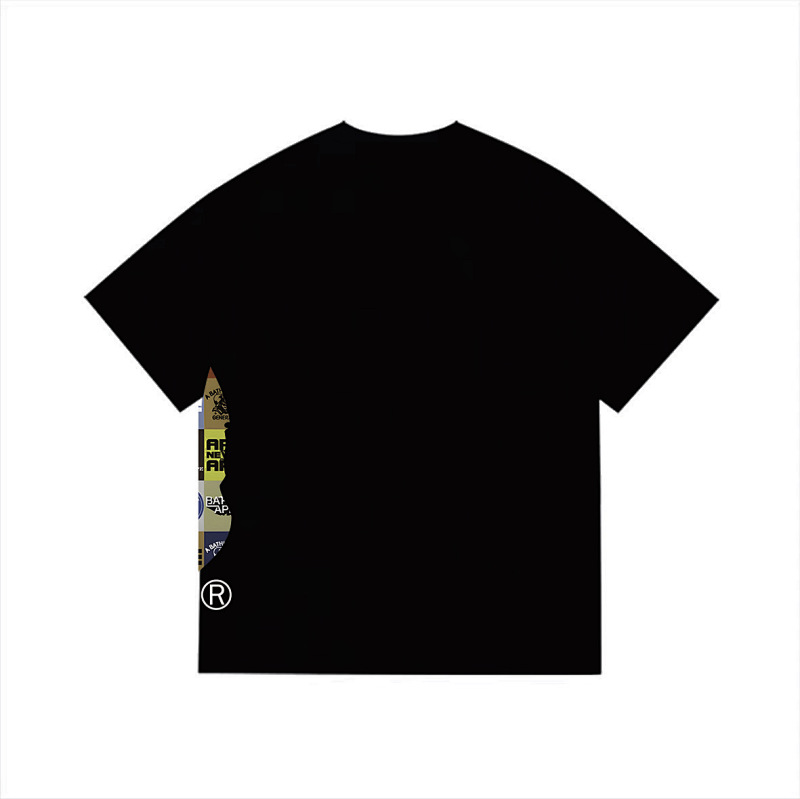 BAPE Ape Head Short Sleeve T-Shirt Style 1317