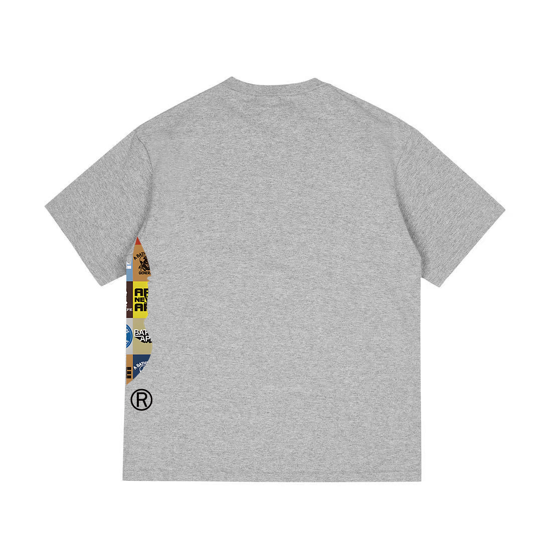 BAPE Ape Head Short Sleeve T-Shirt Style 1317