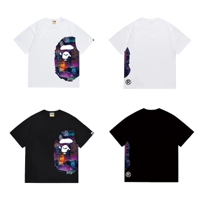 BAPE Ape Head Short Sleeve T-Shirt Style 1318 02