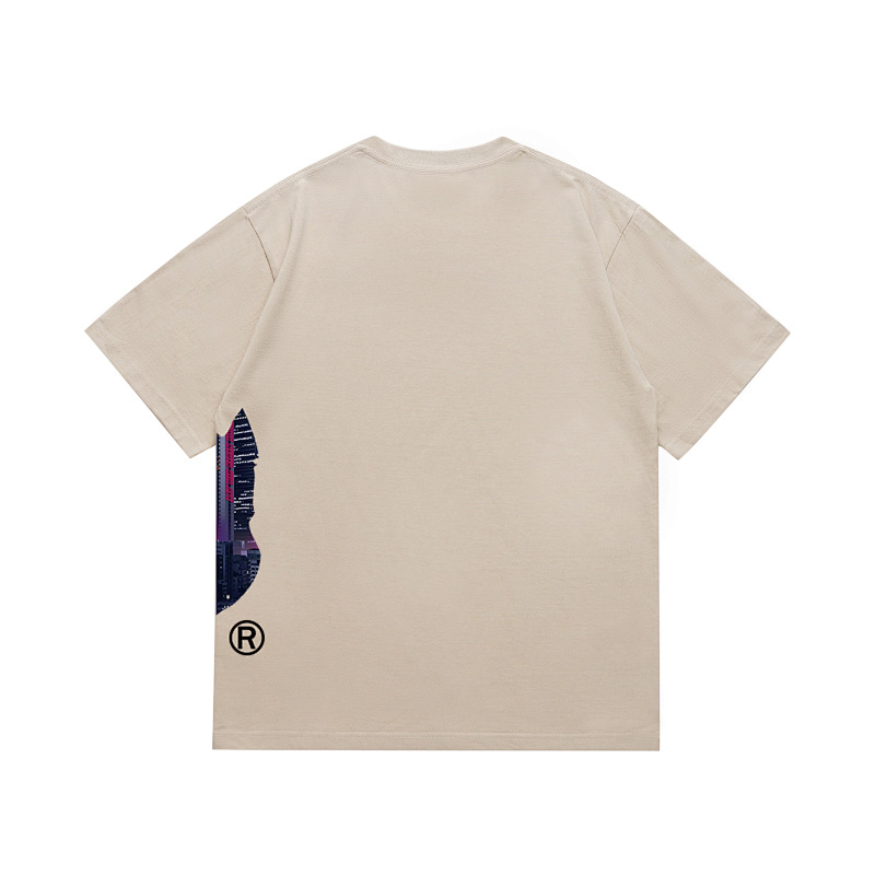 BAPE Ape Head Short Sleeve T-Shirt Style 1318
