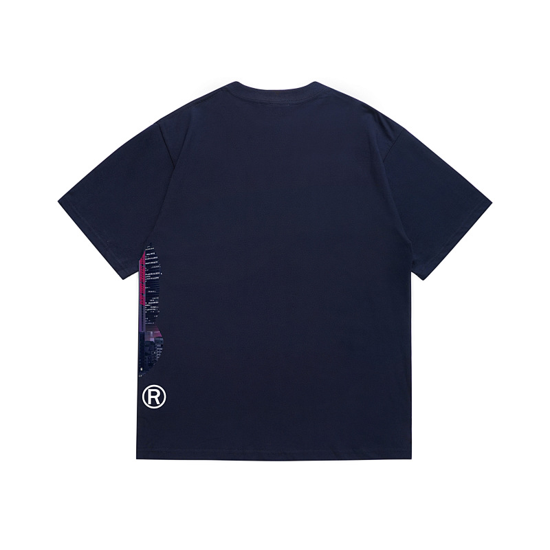 BAPE Ape Head Short Sleeve T-Shirt Style 1318
