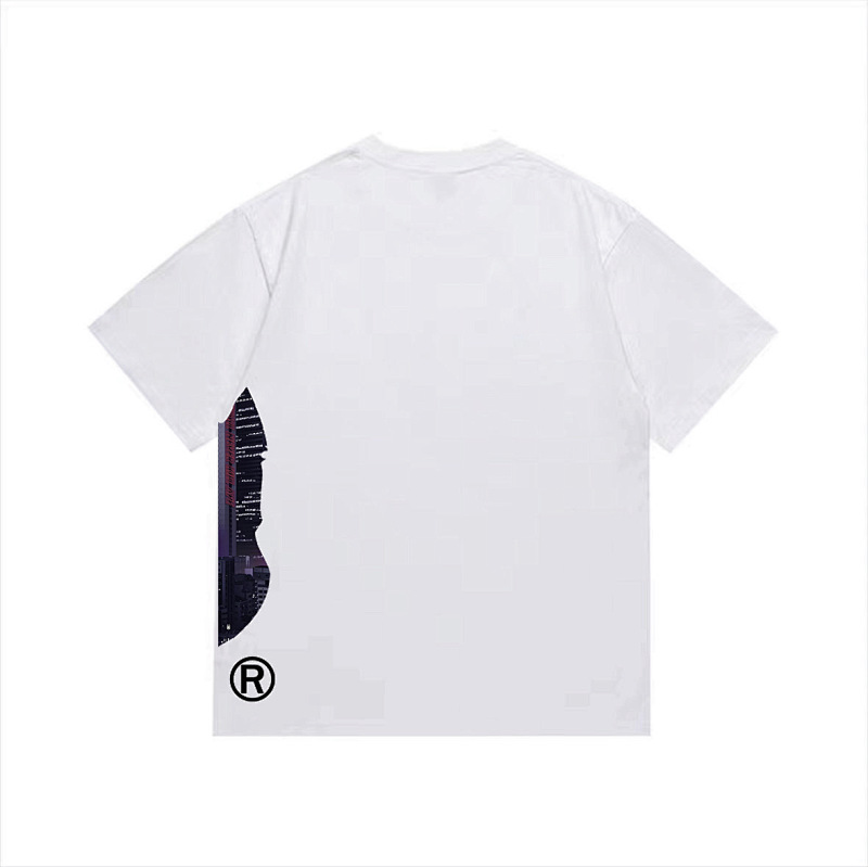 BAPE Ape Head Short Sleeve T-Shirt Style 1318