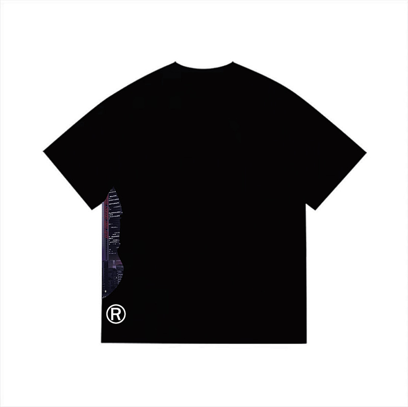 BAPE Ape Head Short Sleeve T-Shirt Style 1318