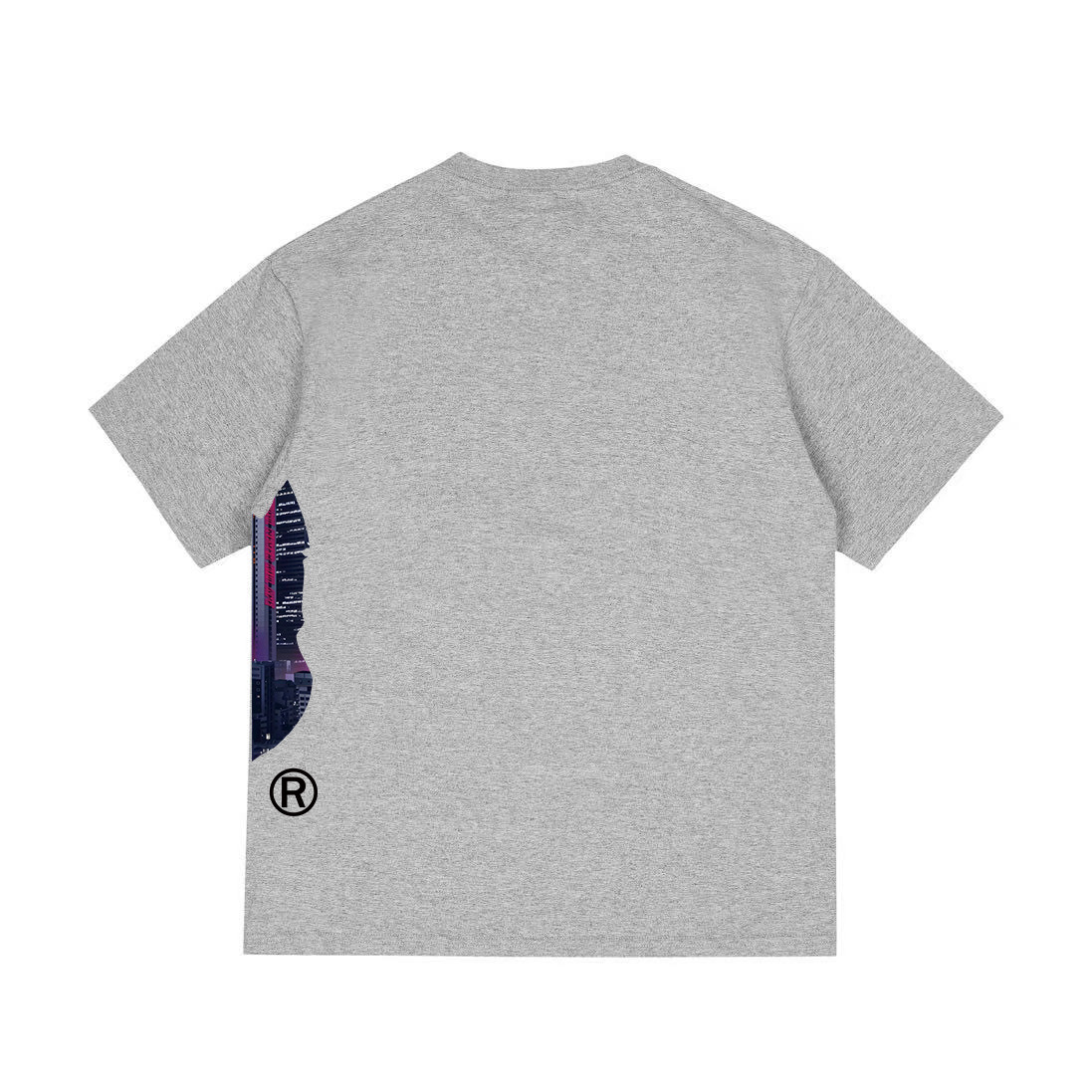 BAPE Ape Head Short Sleeve T-Shirt Style 1318