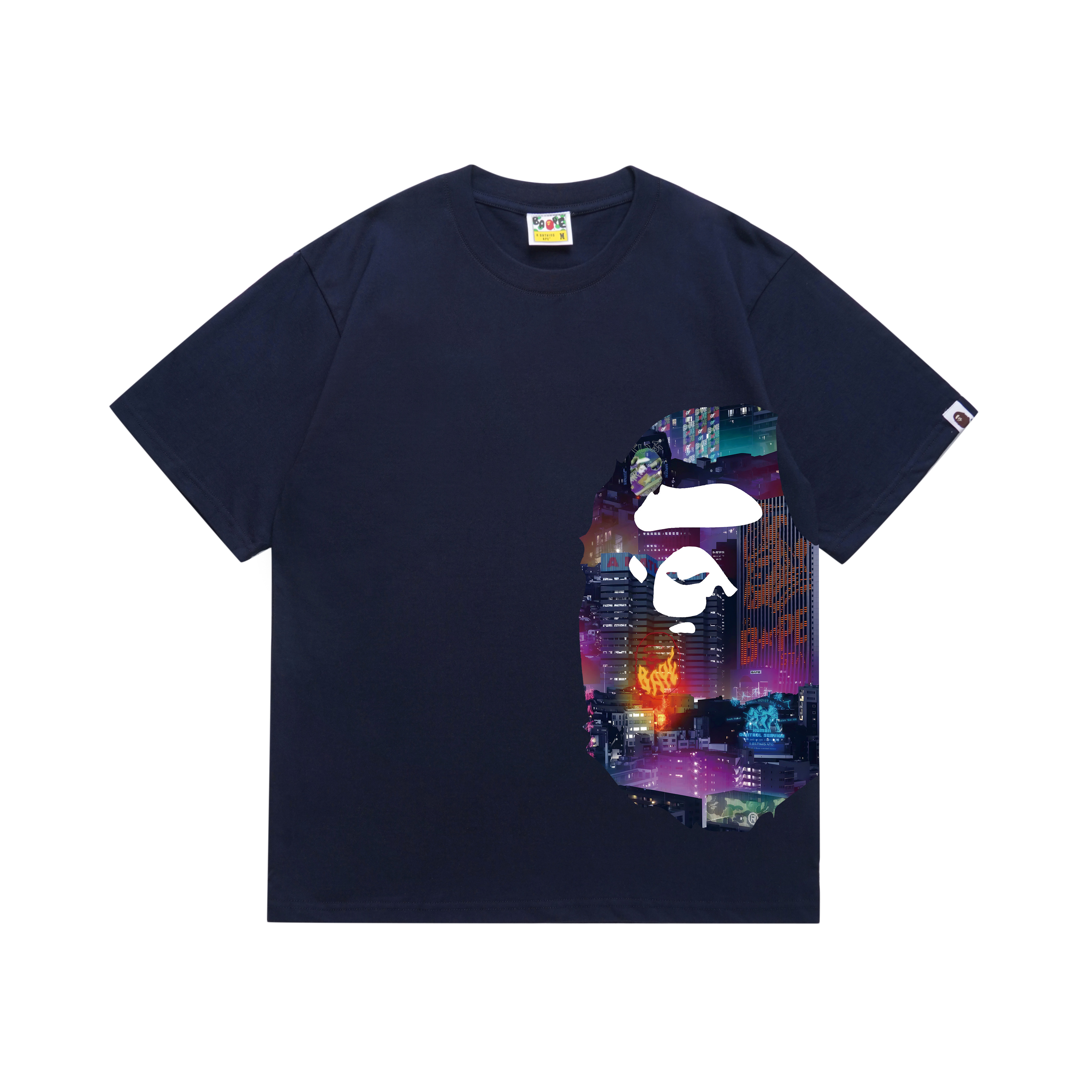 BAPE Ape Head Short Sleeve T-Shirt Style 1318