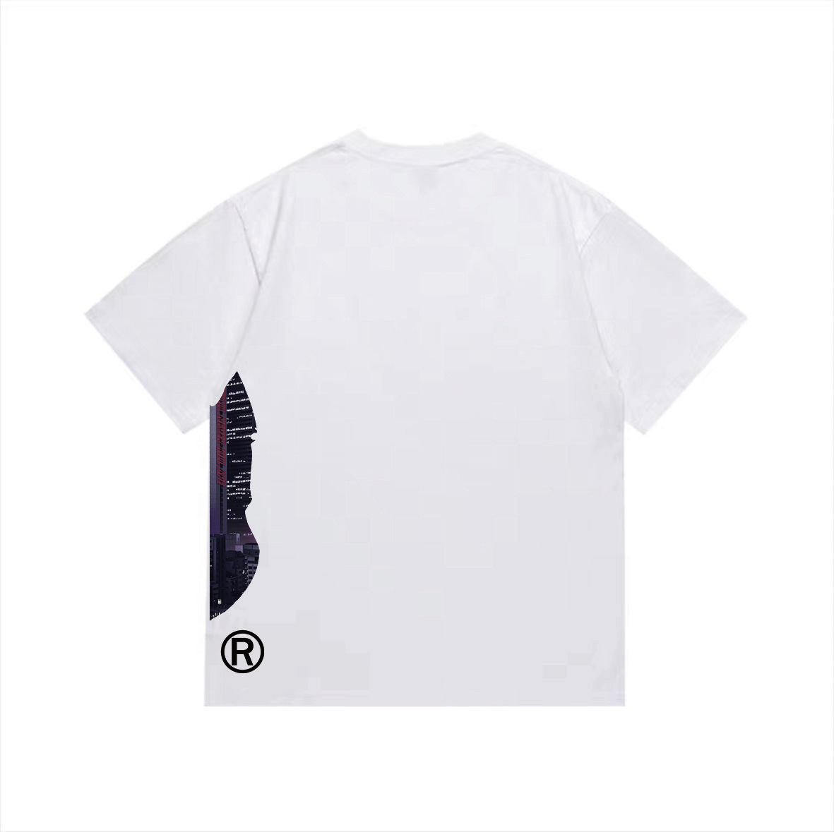 BAPE Ape Head Short Sleeve T-Shirt Style 1318
